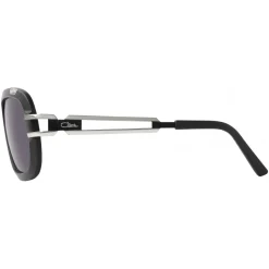 Cazal - Vintage 8015 - Legendary - Black Matt Silver - Sunglasses - Cazal Eyewear - Avvenice