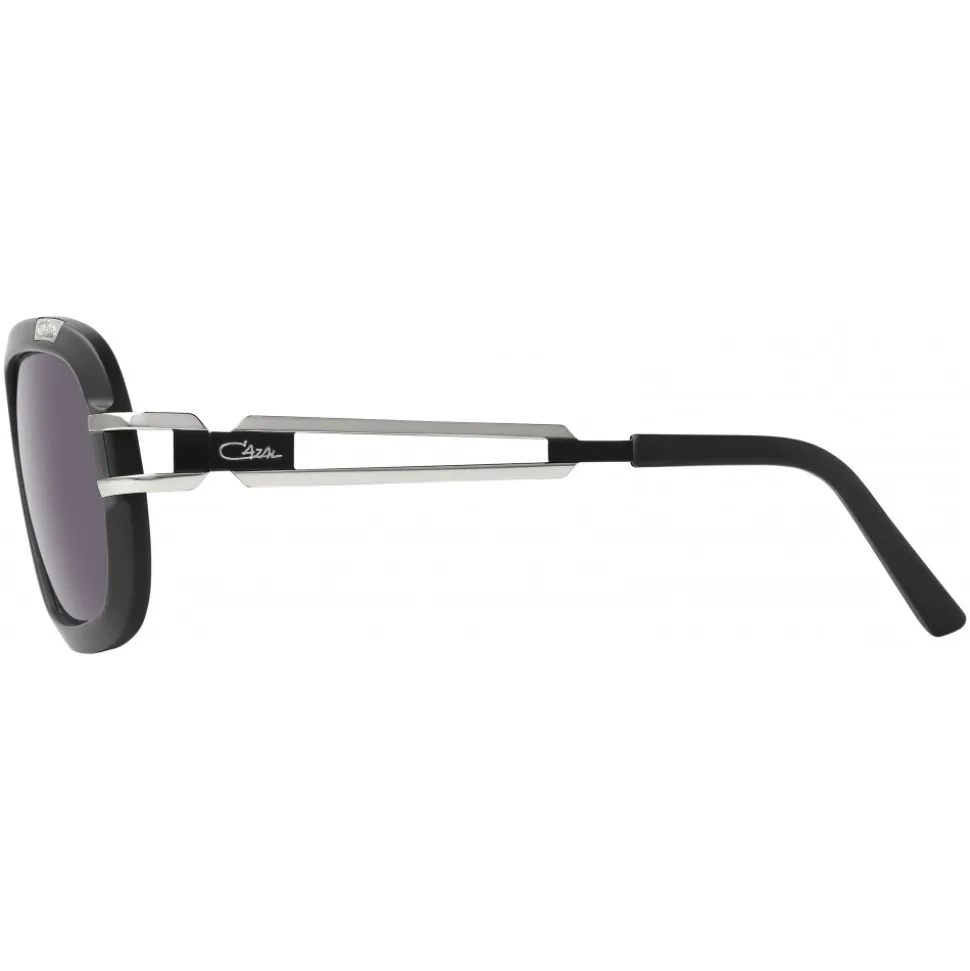 Cazal - Vintage 8015 - Legendary - Black Matt Silver - Sunglasses - Cazal Eyewear - Avvenice
