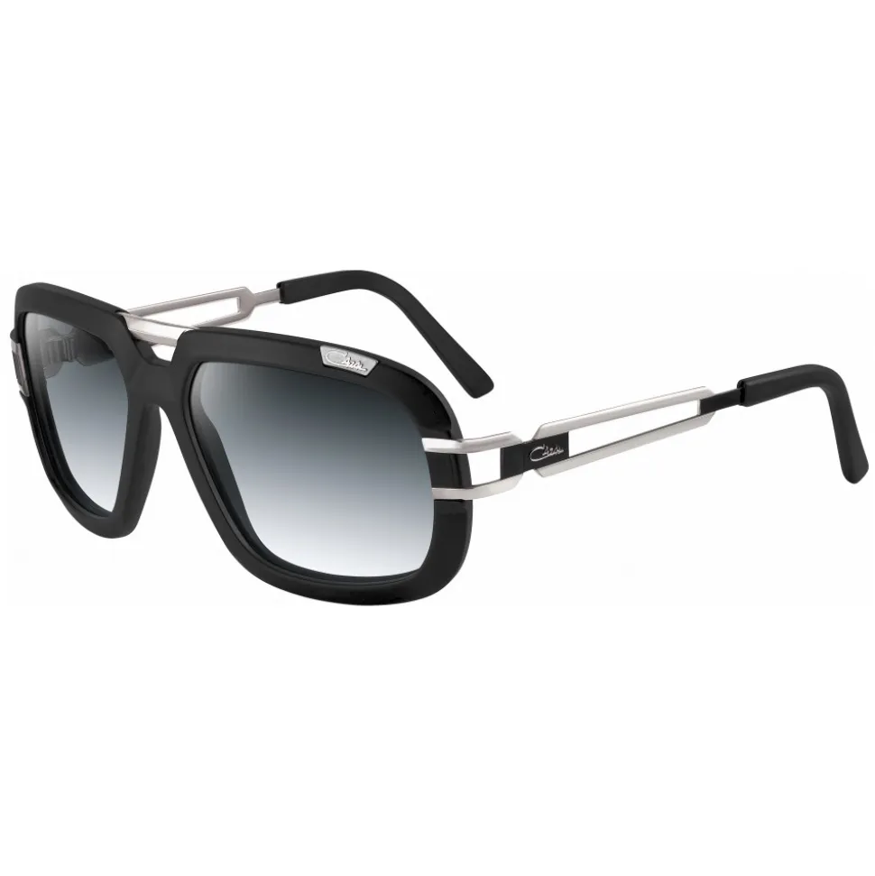 Cazal - Vintage 8015 - Legendary - Black Matt Silver - Sunglasses - Cazal Eyewear - Avvenice