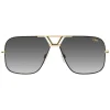 Cazal - Vintage 725/3 - Legendary - Black Gold - Sunglasses - Cazal Eyewear - Avvenice