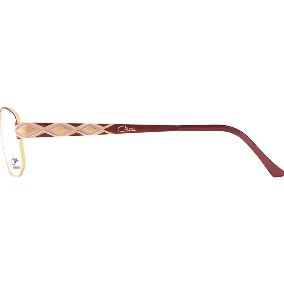 Cazal - Vintage 1251 - Legendary - Bordeaux - Optical Glasses - Cazal Eyewear - Avvenice
