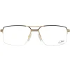 Cazal - Vintage 7071 - Legendary - Black Gold - Optical Glasses - Cazal Eyewear - Avvenice