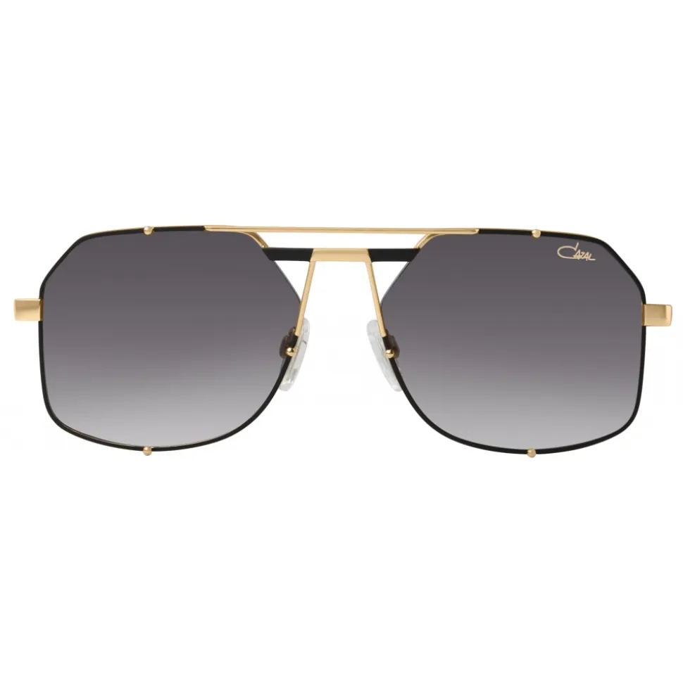 Cazal - Vintage 959 - Legendary - Black Gold - Sunglasses - Cazal Eyewear - Avvenice