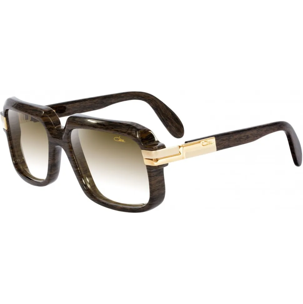 Cazal - Vintage 607 - Legendary - Dark Wood - Sunglasses - Cazal Eyewear - Avvenice