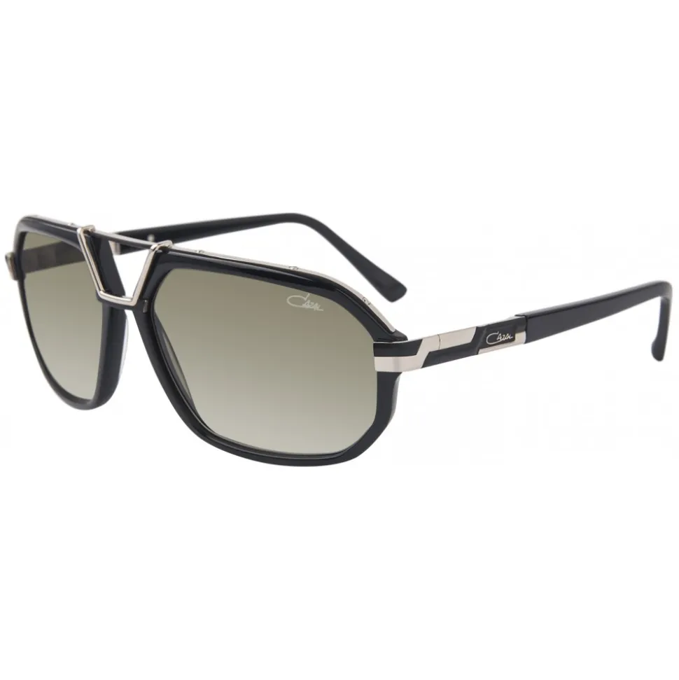 Cazal - Vintage 8038 - Legendary - Black Silver - Sunglasses - Cazal Eyewear - Avvenice