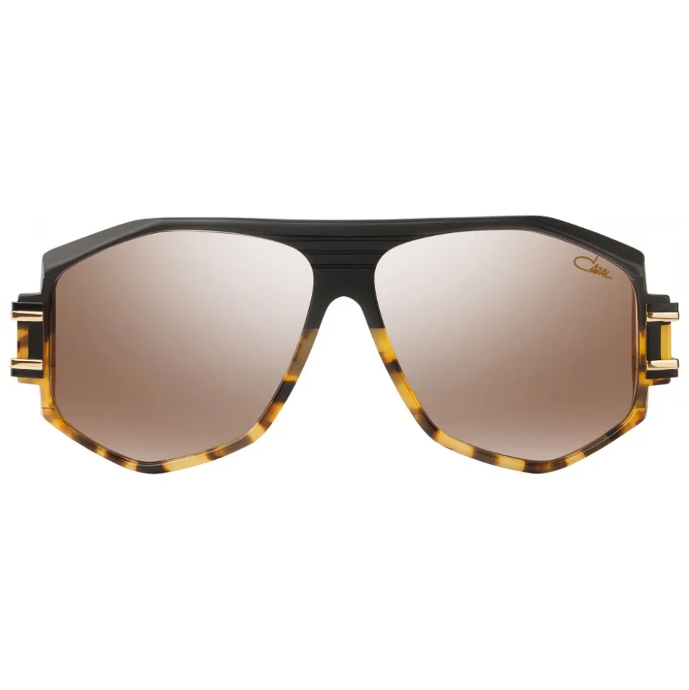 Cazal - Vintage 163 - Legendary - Black Amber - Sunglasses - Cazal Eyewear - Avvenice