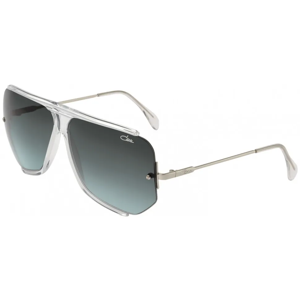 Cazal - Vintage 850 - Legendary - Black Silver - Sunglasses - Cazal Eyewear - Avvenice