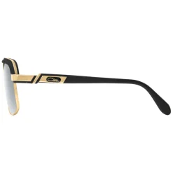 Cazal - Vintage 991 - Legendary - Black Matt Gold - Sunglasses - Cazal Eyewear - Avvenice