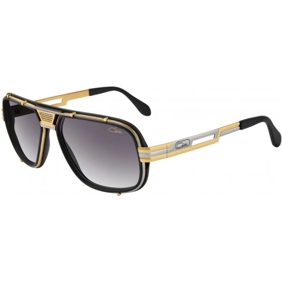 Cazal - Vintage 665 - Legendary - Black Matt Bicolour - Sunglasses - Cazal Eyewear - Avvenice