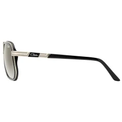 Cazal - Vintage 666 - Legendary - Black Silver - Sunglasses - Cazal Eyewear - Avvenice