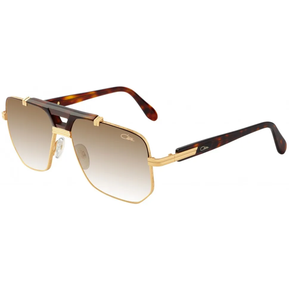 Cazal - Vintage 990 - Legendary - Brown Gold - Sunglasses - Cazal Eyewear - Avvenice