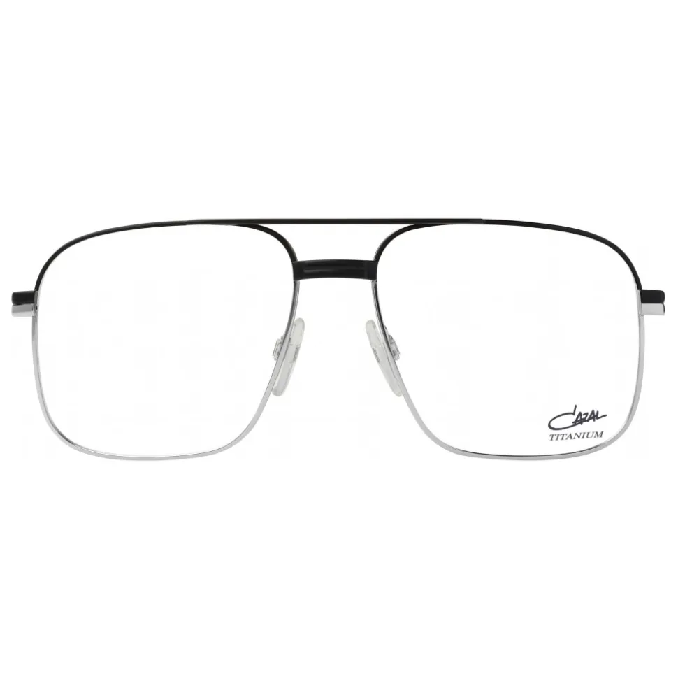 Cazal - Vintage 715 - Legendary - Black Silver - Optical Glasses - Cazal Eyewear - Avvenice