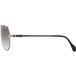 Cazal - Vintage 953 - Legendary - Black Silver - Sunglasses - Cazal Eyewear - Avvenice