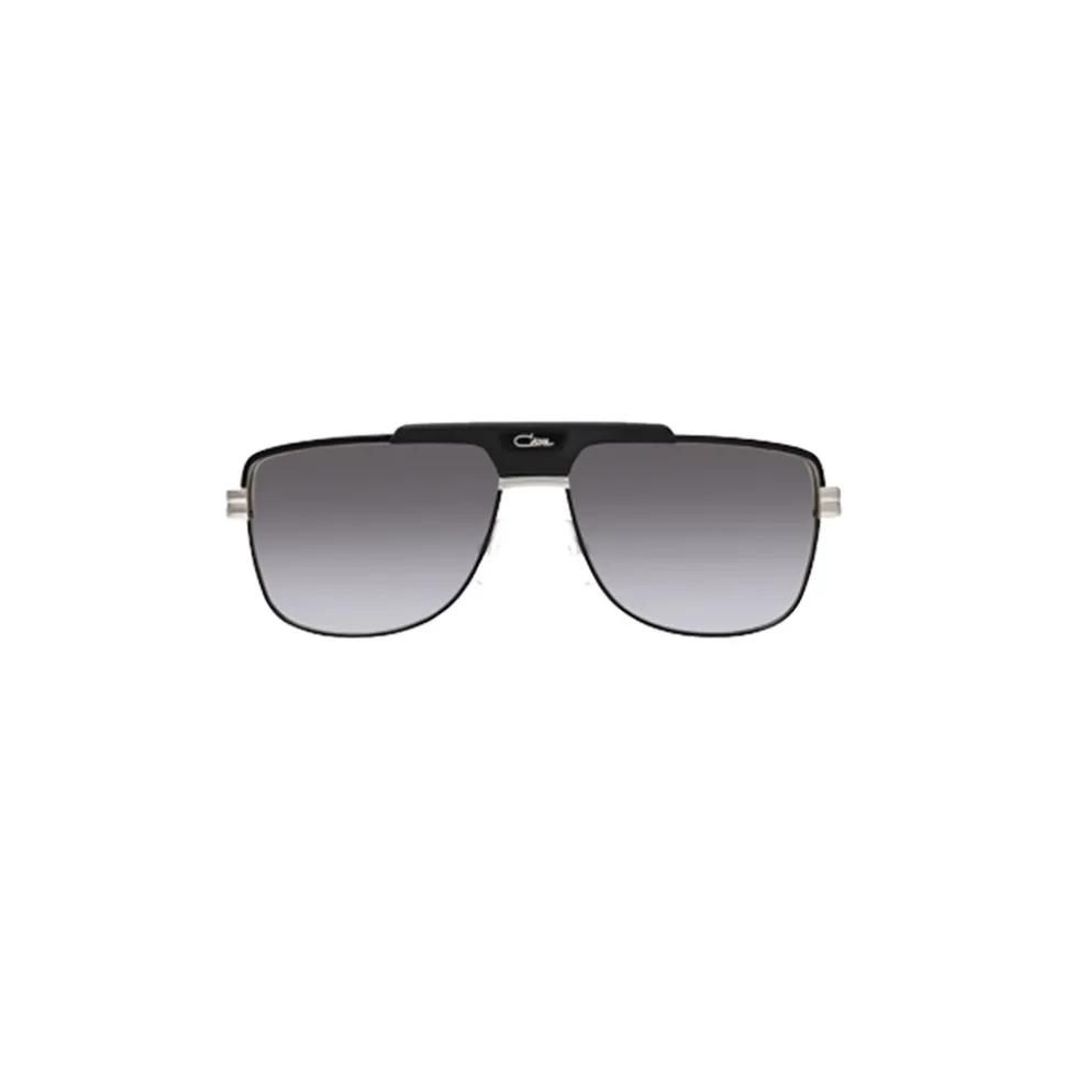 Cazal - Vintage 987 - Legendary - Black Matt Silver - Sunglasses - Cazal Eyewear - Avvenice