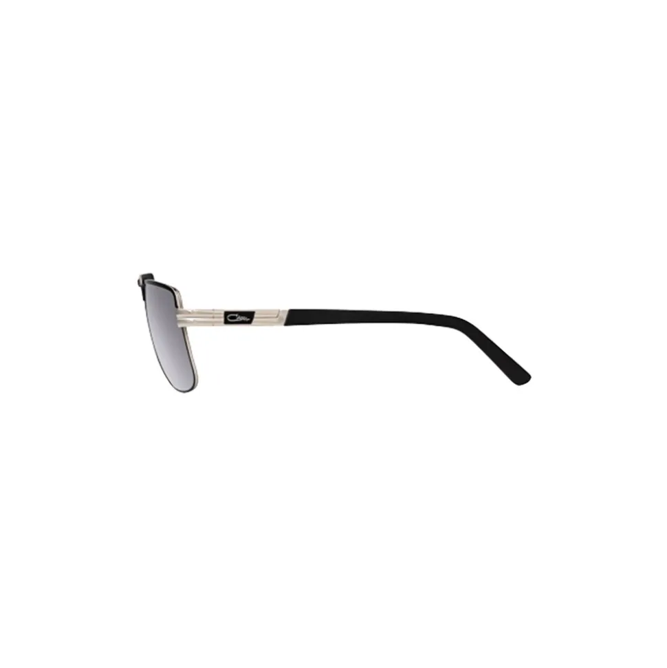 Cazal - Vintage 987 - Legendary - Black Matt Silver - Sunglasses - Cazal Eyewear - Avvenice