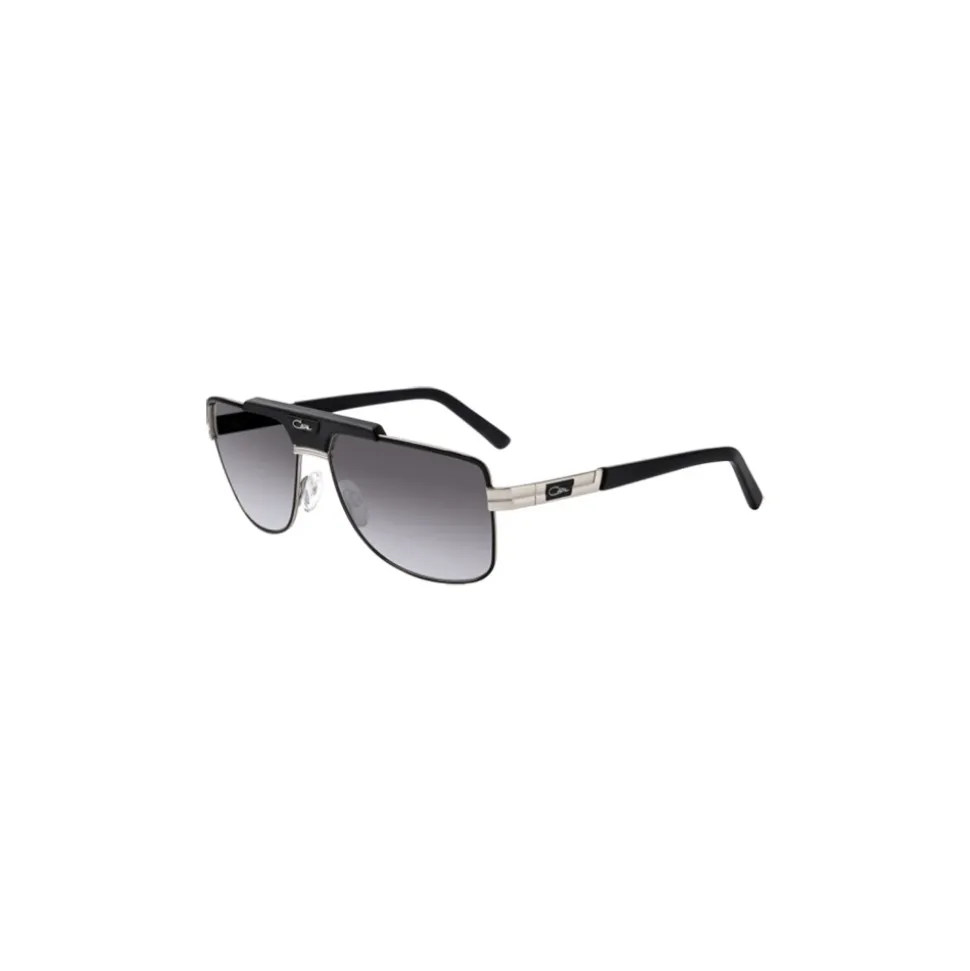 Cazal - Vintage 987 - Legendary - Black Matt Silver - Sunglasses - Cazal Eyewear - Avvenice