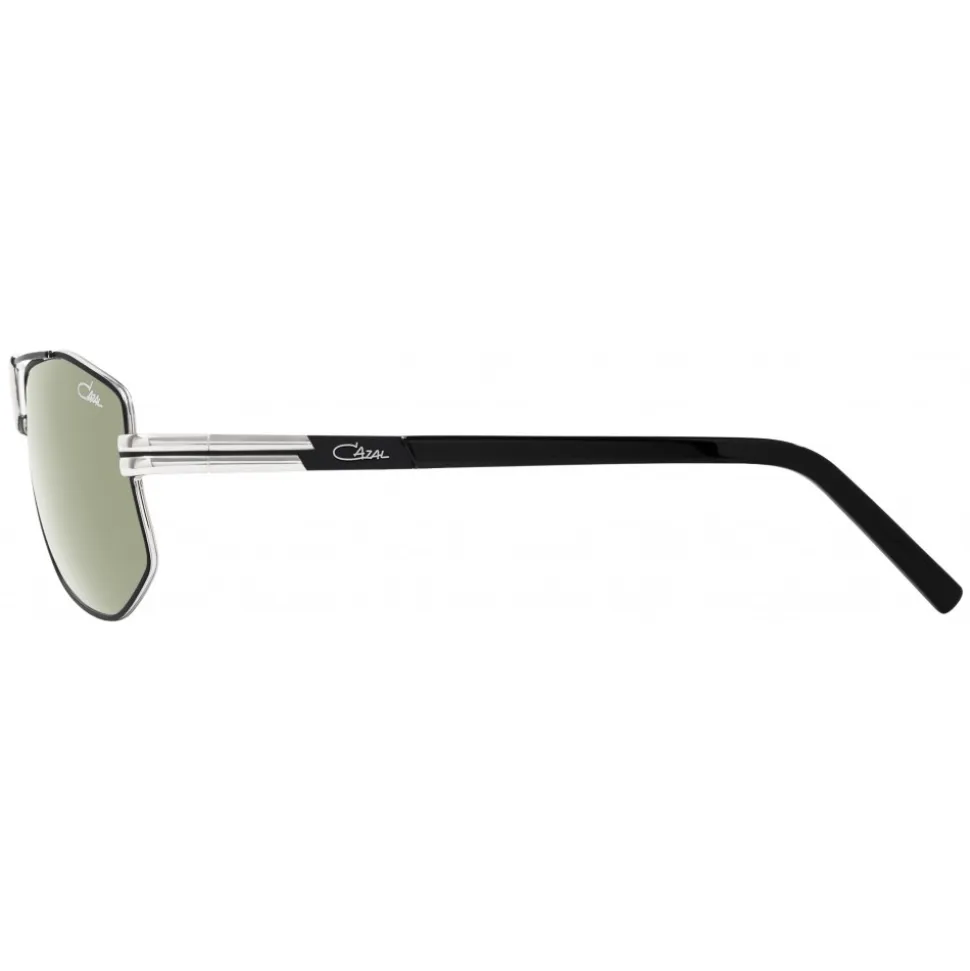 Cazal - Vintage 9073 - Legendary - Black Silver - Sunglasses - Cazal Eyewear - Avvenice