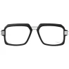 Cazal - Vintage 6004 - Legendary - Black Matt Silver - Optical Glasses - Cazal Eyewear - Avvenice