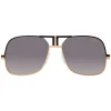 Cazal - Vintage 701 - Legendary - Black Gold - Sunglasses - Cazal Eyewear - Avvenice