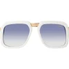 Cazal - Vintage 616 - Legendary - White - Sunglasses - Cazal Eyewear - Avvenice