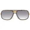 Cazal - Vintage 665 - Legendary - Black Gold - Sunglasses - Cazal Eyewear - Avvenice