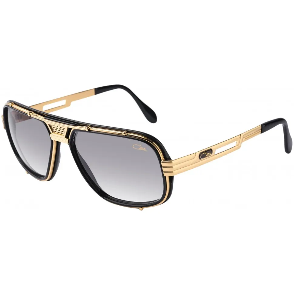 Cazal - Vintage 665 - Legendary - Black Gold - Sunglasses - Cazal Eyewear - Avvenice