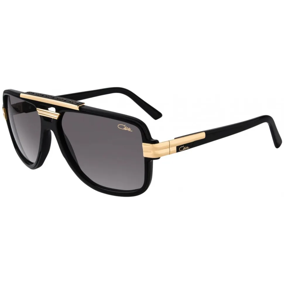 Cazal - Vintage 8037 - Legendary - Black Gold - Sunglasses - Cazal Eyewear - Avvenice
