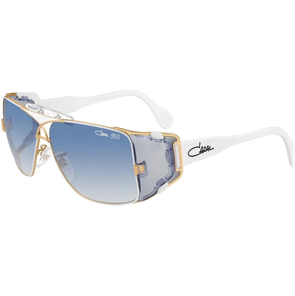 Cazal - Vintage 955 - Legendary - White - Sunglasses - Cazal Eyewear - Avvenice