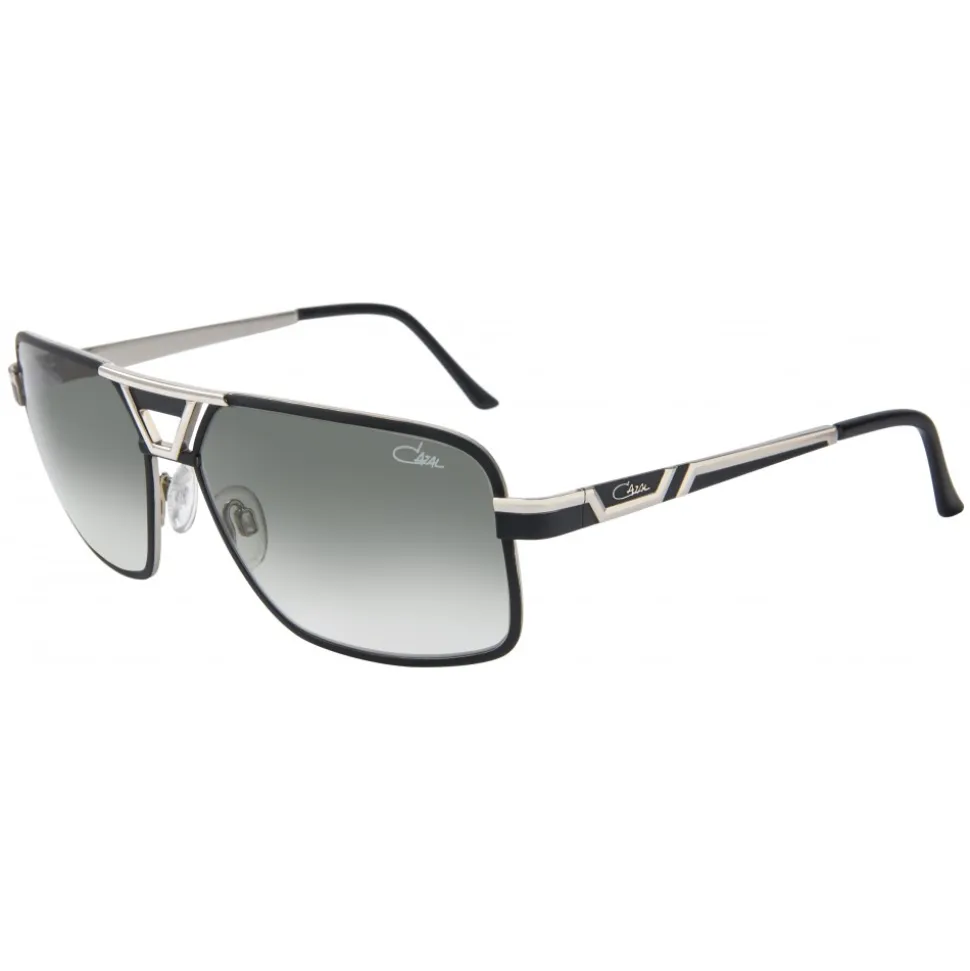 Cazal - Vintage 9071 - Legendary - Black Silver - Sunglasses - Cazal Eyewear - Avvenice