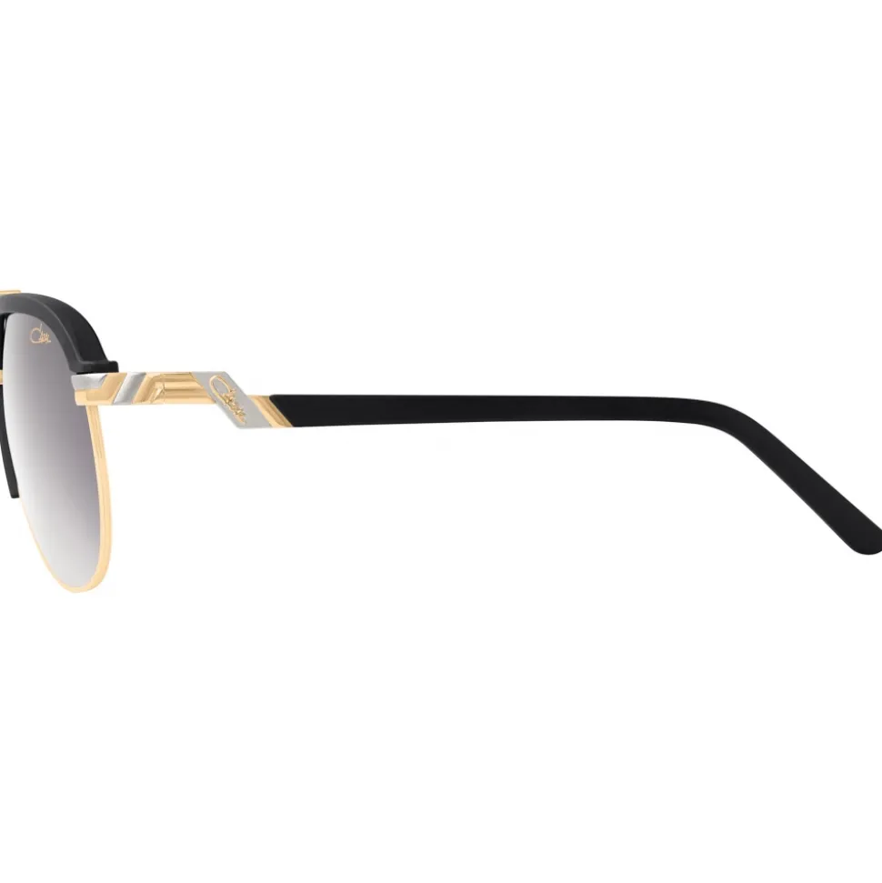 Cazal - Vintage 9085 - Legendary - Black Matt Gold - Sunglasses - Cazal Eyewear - Avvenice