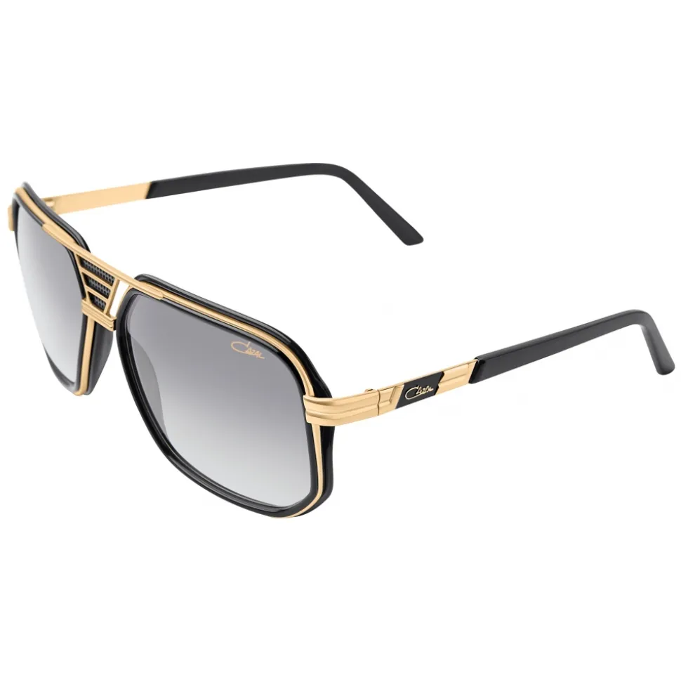 Cazal - Vintage 666 - Legendary - Black Gold - Sunglasses - Cazal Eyewear - Avvenice