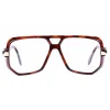 Cazal - Vintage 627 - Legendary - Dark Amber - Optical Glasses - Cazal Eyewear - Avvenice