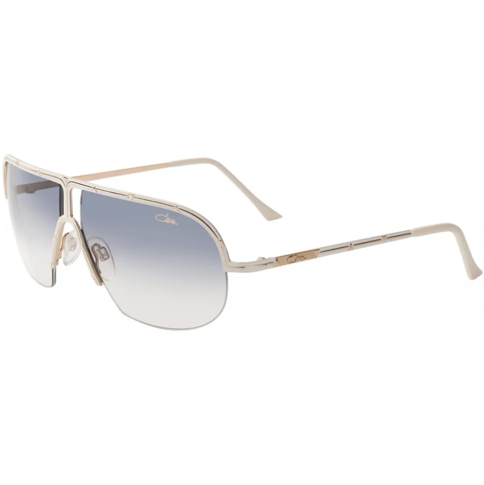 Cazal - Vintage 9047 - Legendary - Gold White - Sunglasses - Cazal Eyewear - Avvenice