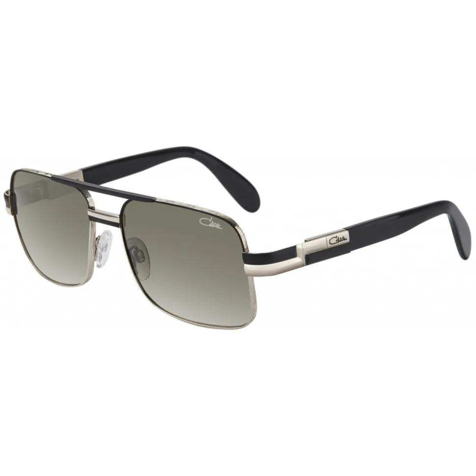 Cazal - Vintage 988 - Legendary - Black Silver - Sunglasses - Cazal Eyewear - Avvenice
