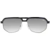 Cazal - Vintage 9056 - Legendary - Black Silver - Sunglasses - Cazal Eyewear - Avvenice