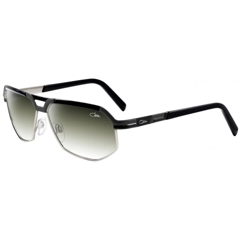 Cazal - Vintage 9056 - Legendary - Black Silver - Sunglasses - Cazal Eyewear - Avvenice