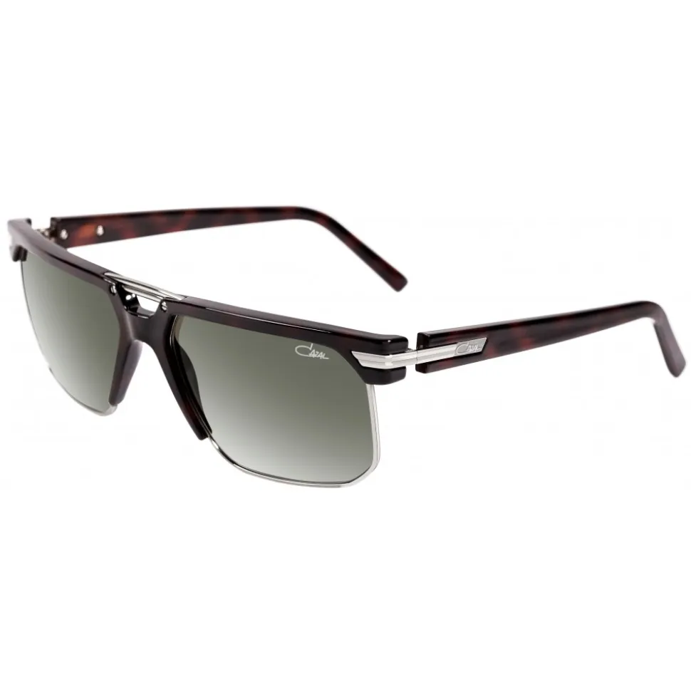 Cazal - Vintage 9072 - Legendary - Havana Silver - Sunglasses - Cazal Eyewear - Avvenice
