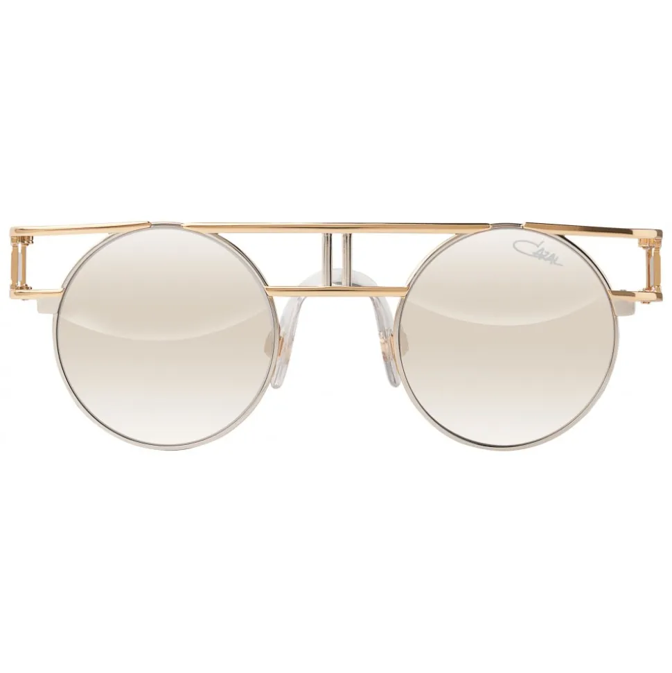 Cazal - Vintage 958 - Legendary - White Gold - Sunglasses - Cazal Eyewear - Avvenice