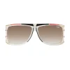Cazal - Vintage 866 - Legendary - Red Black White Crystal - Sunglasses - Cazal Eyewear - Avvenice
