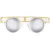 Cazal - Vintage 002 - Legendary - Limited Edition - White - Gold - Sunglasses - Cazal Eyewear - Avvenice