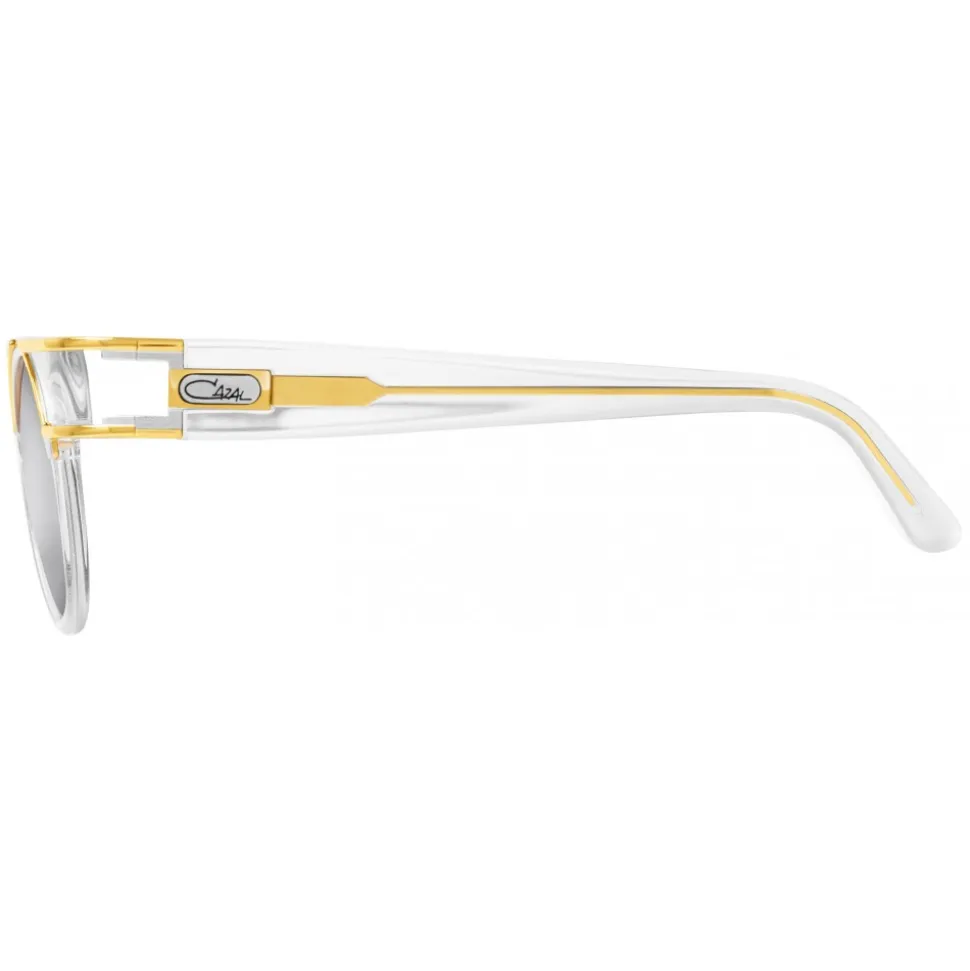 Cazal - Vintage 002 - Legendary - Limited Edition - White - Gold - Sunglasses - Cazal Eyewear - Avvenice