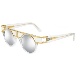 Cazal - Vintage 002 - Legendary - Limited Edition - White - Gold - Sunglasses - Cazal Eyewear - Avvenice