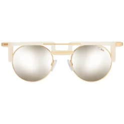 Cazal - Vintage 745 - Legendary - Cream Gold - Sunglasses - Cazal Eyewear - Avvenice