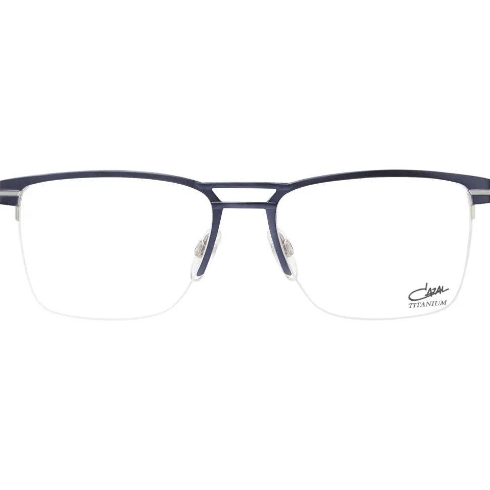 Cazal - Vintage 7080 - Legendary - Blue Silver - Optical Glasses - Cazal Eyewear - Avvenice