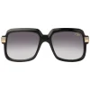 Cazal - Vintage 607 - Tribute to Cari Zalloni 2015 - Legendary - Limited Edition - Black - Gold - Sunglasses - Cazal Eyewear - Avvenice