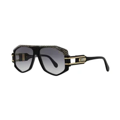 Cazal - Vintage 163 Leather - Legendary - Limited Edition - Black - Sunglasses - Cazal Eyewear - Avvenice