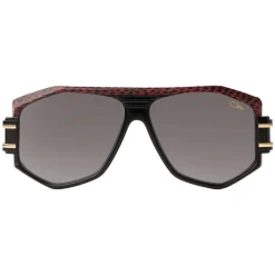 Cazal - Vintage 163 Leather - Legendary - Limited Edition - Black - Red - Sunglasses - Cazal Eyewear - Avvenice