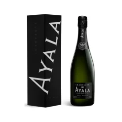 Champagne Ayala - Brut Majeur Ayala - Box - Pinot Noir - Luxury Limited Edition - 750 ml - Avvenice