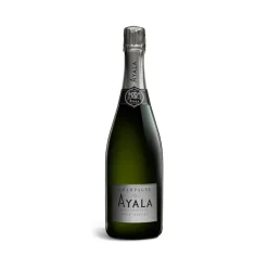 Champagne Ayala - Brut Nature Ayala Silver Edition - Pinot Noir - Luxury Limited Edition - 750 ml - Avvenice