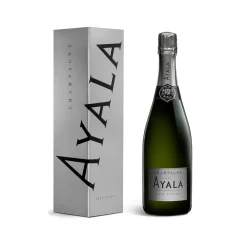 Champagne Ayala - Brut Nature Ayala Silver Edition - Box - Pinot Noir - Luxury Limited Edition - 750 ml - Avvenice
